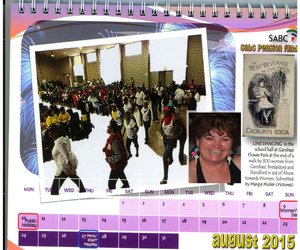 4de Gansbaai foto vir SABC Kalender